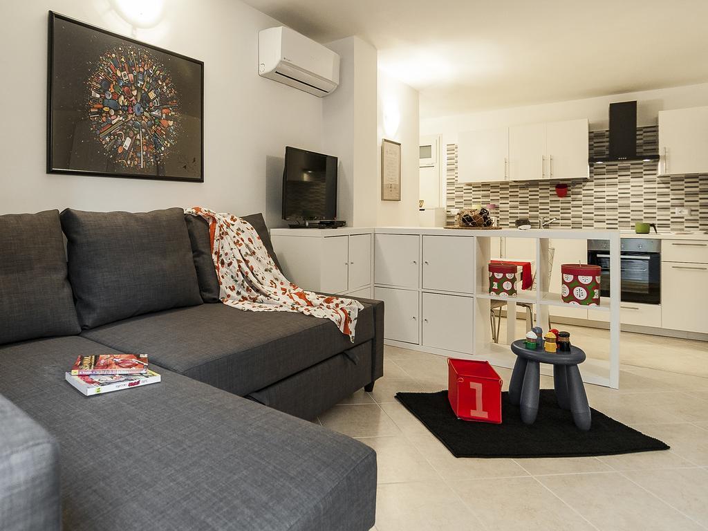 Ferienwohnung Cariddi Loft Sperlonga Exterior foto